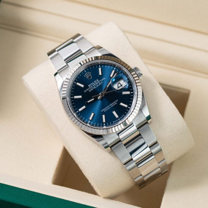 Rolex  Datejust - Réf. : 126234