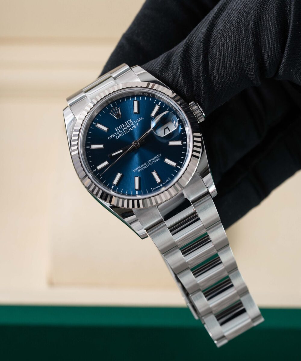 Rolex  Datejust - Réf. : 126234