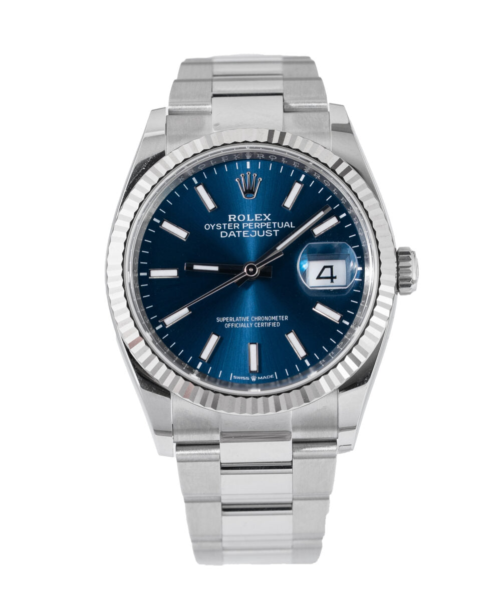 Rolex  Datejust - Réf. : 126234