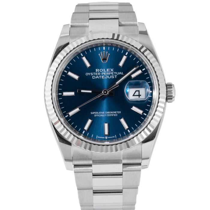 Rolex  Datejust - Réf. : 126234