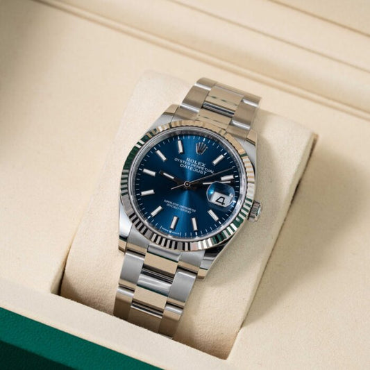 Rolex  Datejust - Réf. : 126234