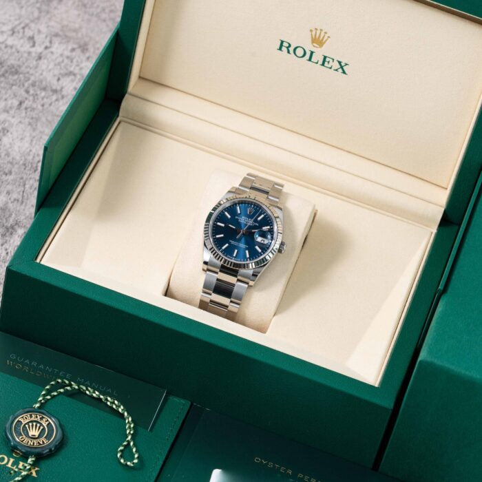 Rolex  Datejust - Réf. : 126234